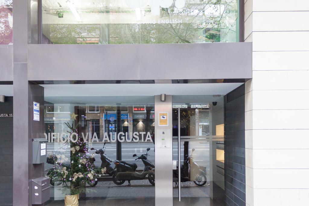 Apartamento Via Augusta 153 Барселона Экстерьер фото